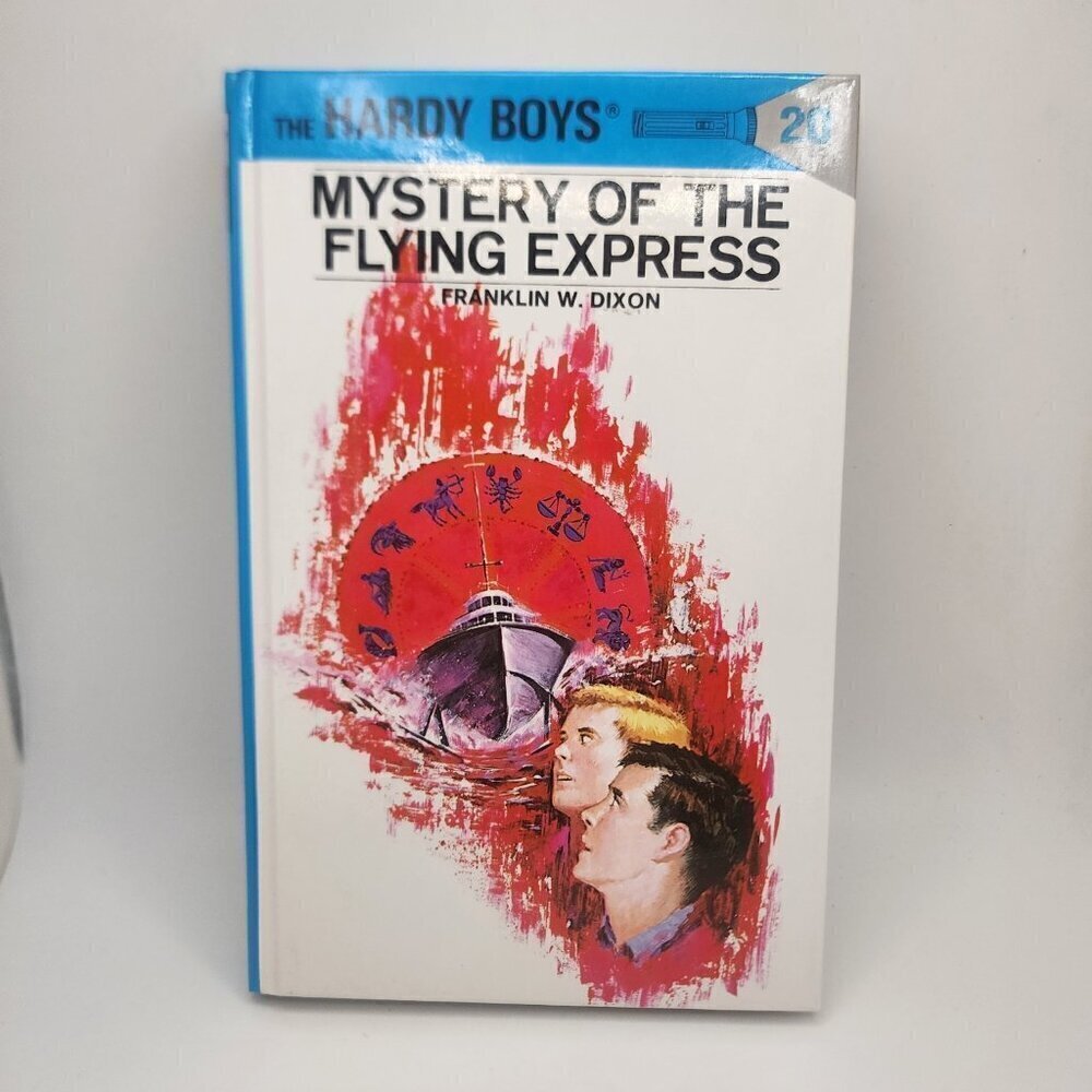 "The Hardy Boys: Mystery of the Flying Express" Book 20